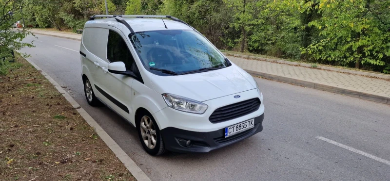 Ford Courier 1.6D 95к.с. Германия, снимка 3 - Автомобили и джипове - 53047390