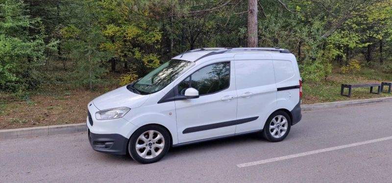 Ford Courier 1.6D 95к.с. Германия, снимка 4 - Автомобили и джипове - 53047390