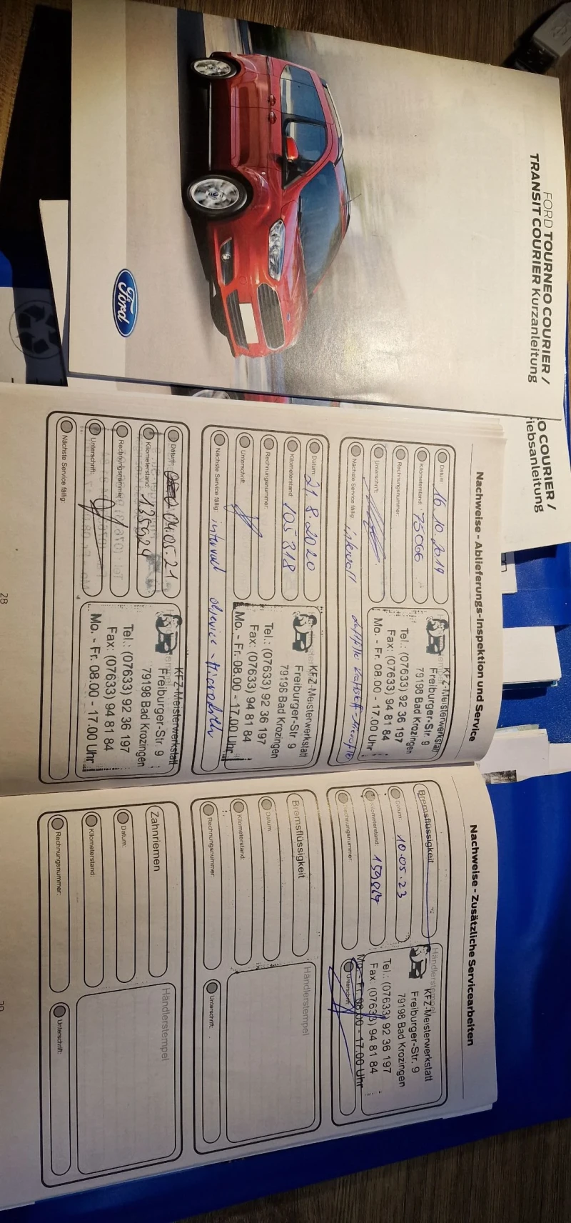 Ford Courier 1.6D 95к.с. Германия, снимка 15 - Автомобили и джипове - 53047390