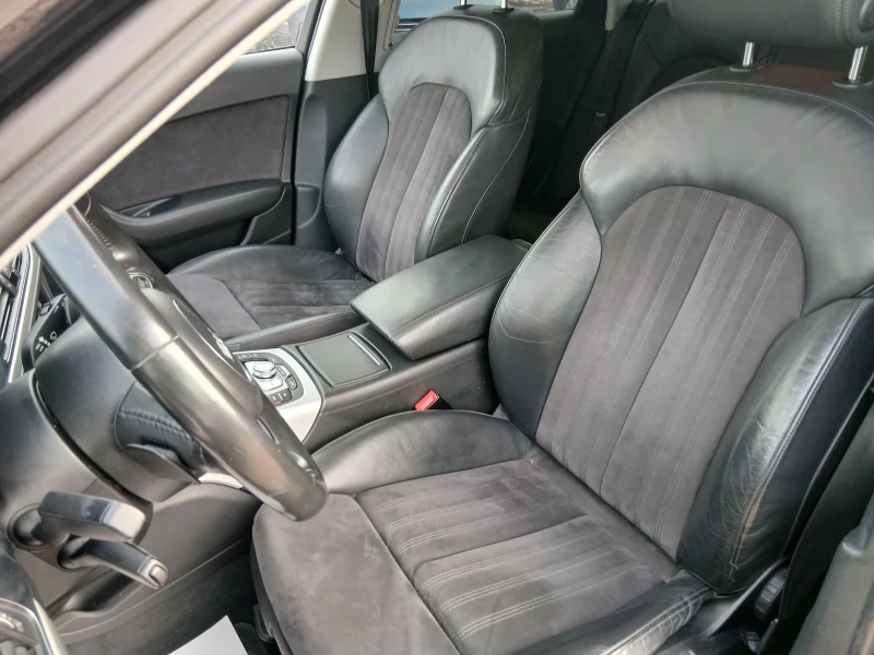 Audi A6 АВТОМАТ NAVI 2.0TDi, снимка 7 - Автомобили и джипове - 52398309