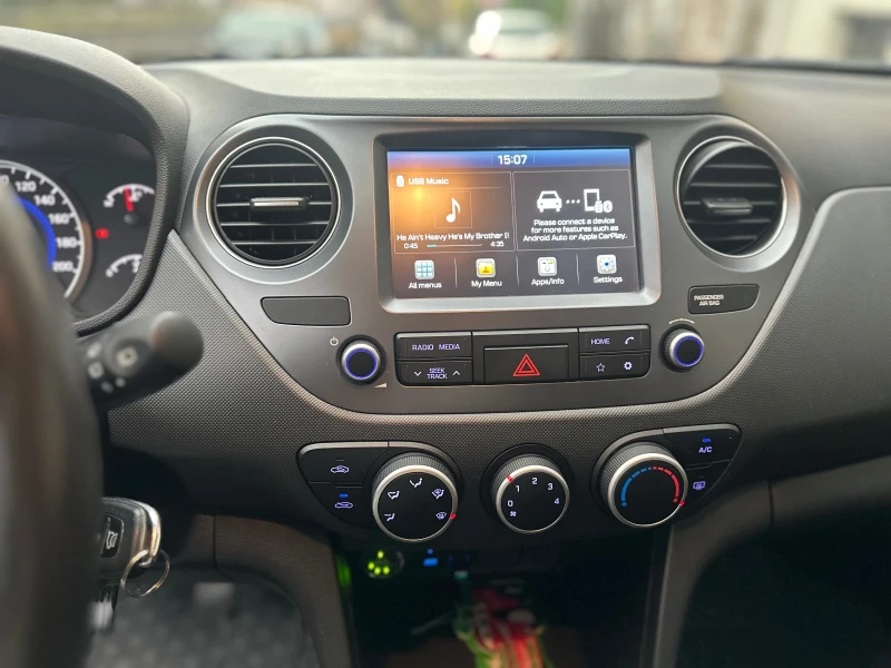 Hyundai I10 ЗАВОДСКА ГАЗ* 38 000КМ, снимка 9 - Автомобили и джипове - 52523709