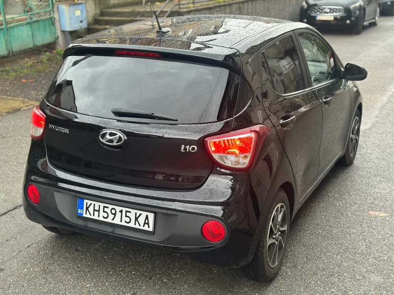 Hyundai I10 ЗАВОДСКА ГАЗ* 38 000КМ, снимка 4 - Автомобили и джипове - 52523709
