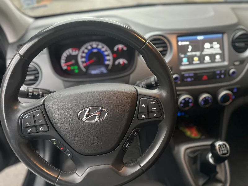 Hyundai I10 ЗАВОДСКА ГАЗ* 38 000КМ, снимка 8 - Автомобили и джипове - 52523709