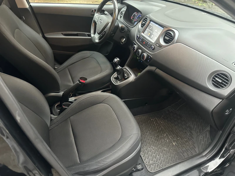 Hyundai I10 ЗАВОДСКА ГАЗ* 38 000КМ, снимка 13 - Автомобили и джипове - 52523709