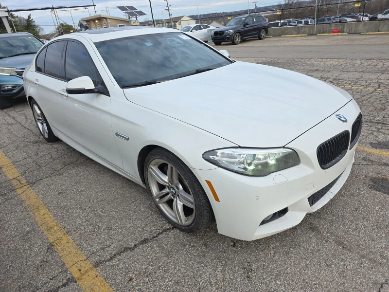 BMW 535 2016 BMW 5 Series Sedan 535i M SPORT LINE, снимка 3 - Автомобили и джипове - 53023682