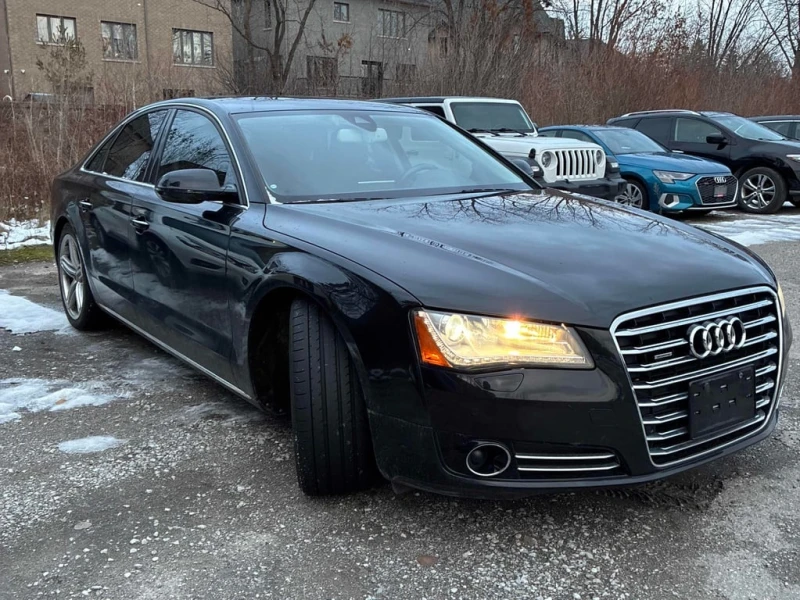 Audi A8 Premium  CARFAX, снимка 3 - Автомобили и джипове - 53095825