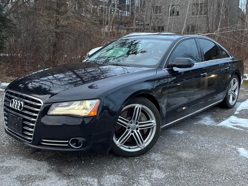 Audi A8 Premium  CARFAX, снимка 2 - Автомобили и джипове - 53095825