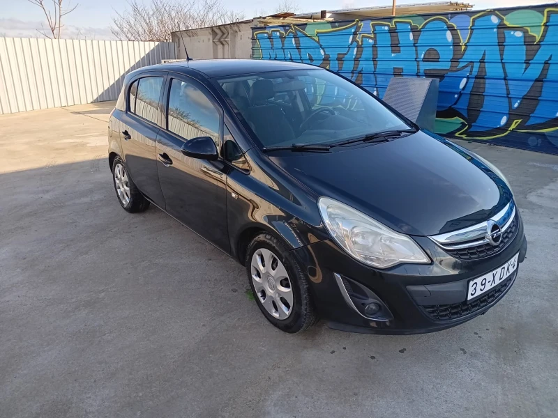 Opel Corsa 1.3 CDTI кожа нави, снимка 3 - Автомобили и джипове - 53132599