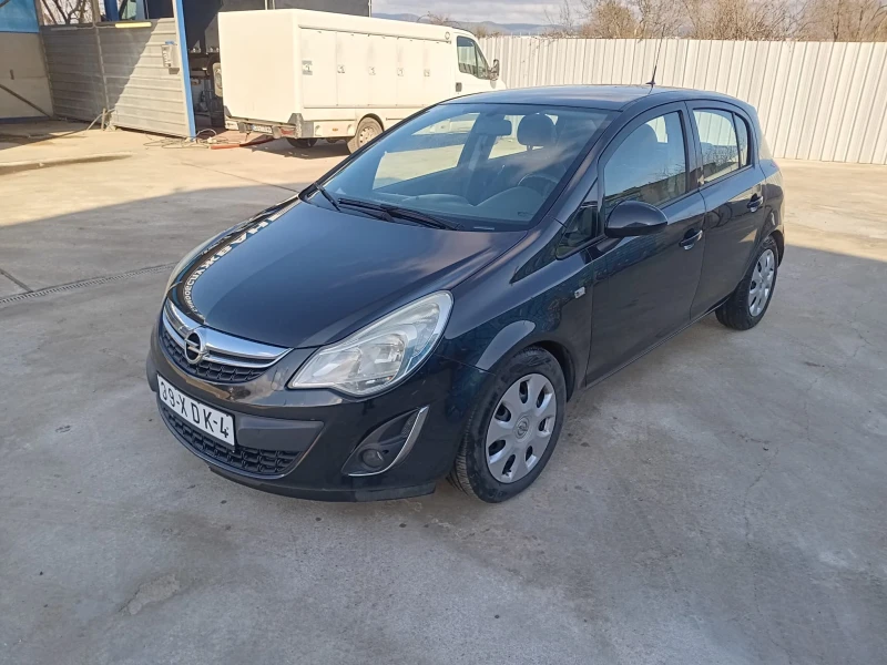 Opel Corsa 1.3 CDTI кожа нави