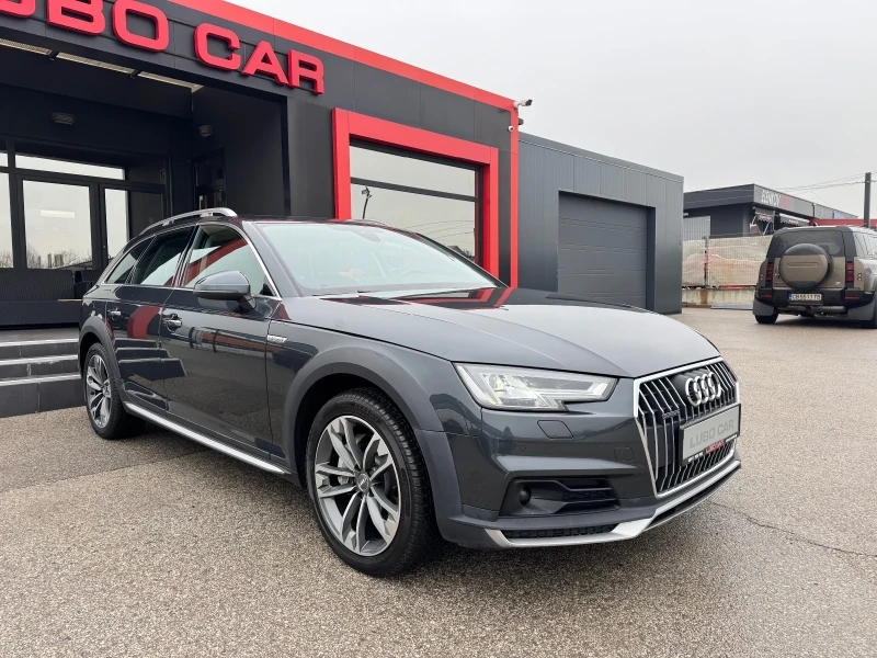 Audi A4 Allroad 2.0TDI-DIGITAL-KEYLESS-DISTRONIC-ПОДГРЕВ-ПАНОРАМА, снимка 6 - Автомобили и джипове - 53209869