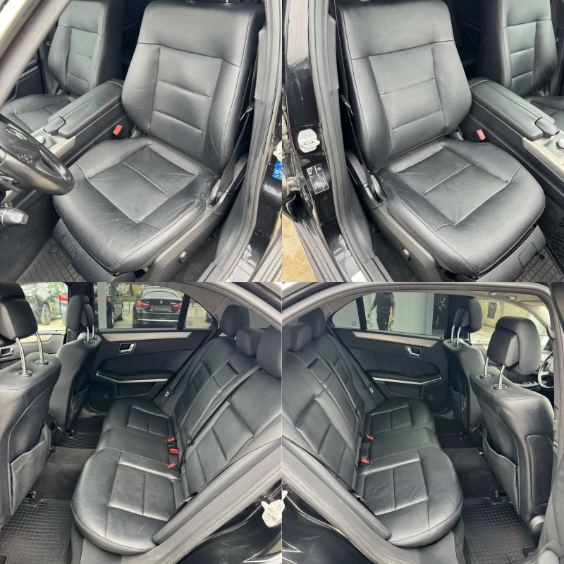 Mercedes-Benz E 350 AMG/231HP/КОЖА/ШИБИДАХ/РЕГИСТРИРАН, снимка 12 - Автомобили и джипове - 53540382