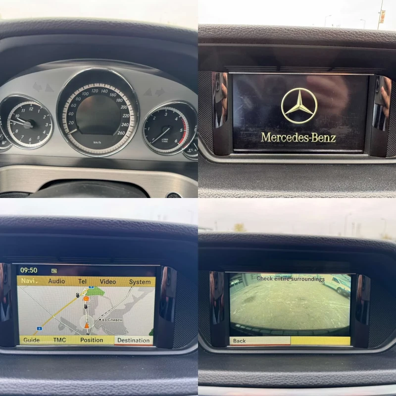 Mercedes-Benz E 350 AMG/231HP/КОЖА/ШИБИДАХ/РЕГИСТРИРАН, снимка 14 - Автомобили и джипове - 53540382