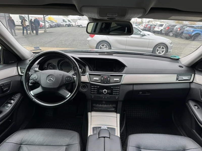 Mercedes-Benz E 350 AMG/231HP/КОЖА/ШИБИДАХ/РЕГИСТРИРАН, снимка 11 - Автомобили и джипове - 53540382