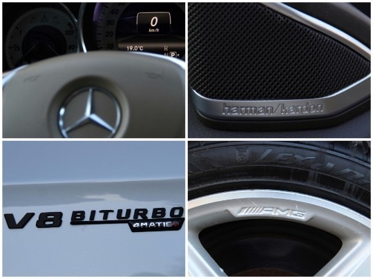 Mercedes-Benz CLS 550 AMG 4Matic, снимка 14 - Автомобили и джипове - 45950554