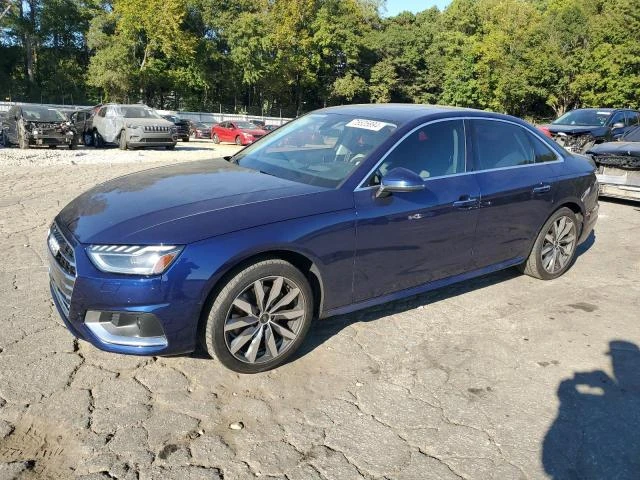 Audi A4, снимка 1 - Автомобили и джипове - 48234208