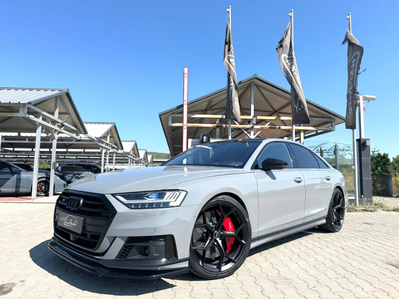 Audi S8 CERAMIC#EXCLUSIVE#LASER#3D B&O#NARDO#FULL - 159999 лв. - 29538671 1