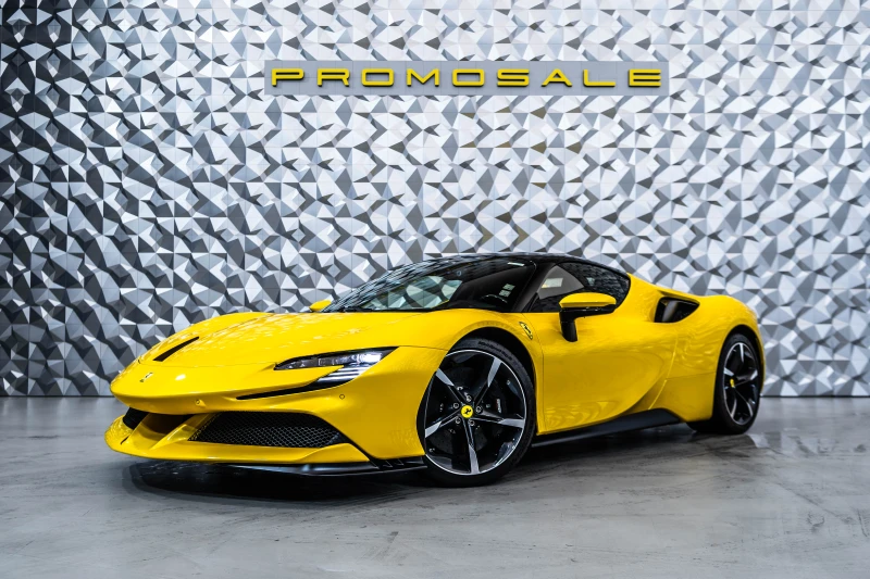 Ferrari SF 90 Stradale* Giallo - 319900 € / 625670.02 лв. - 16354982 1