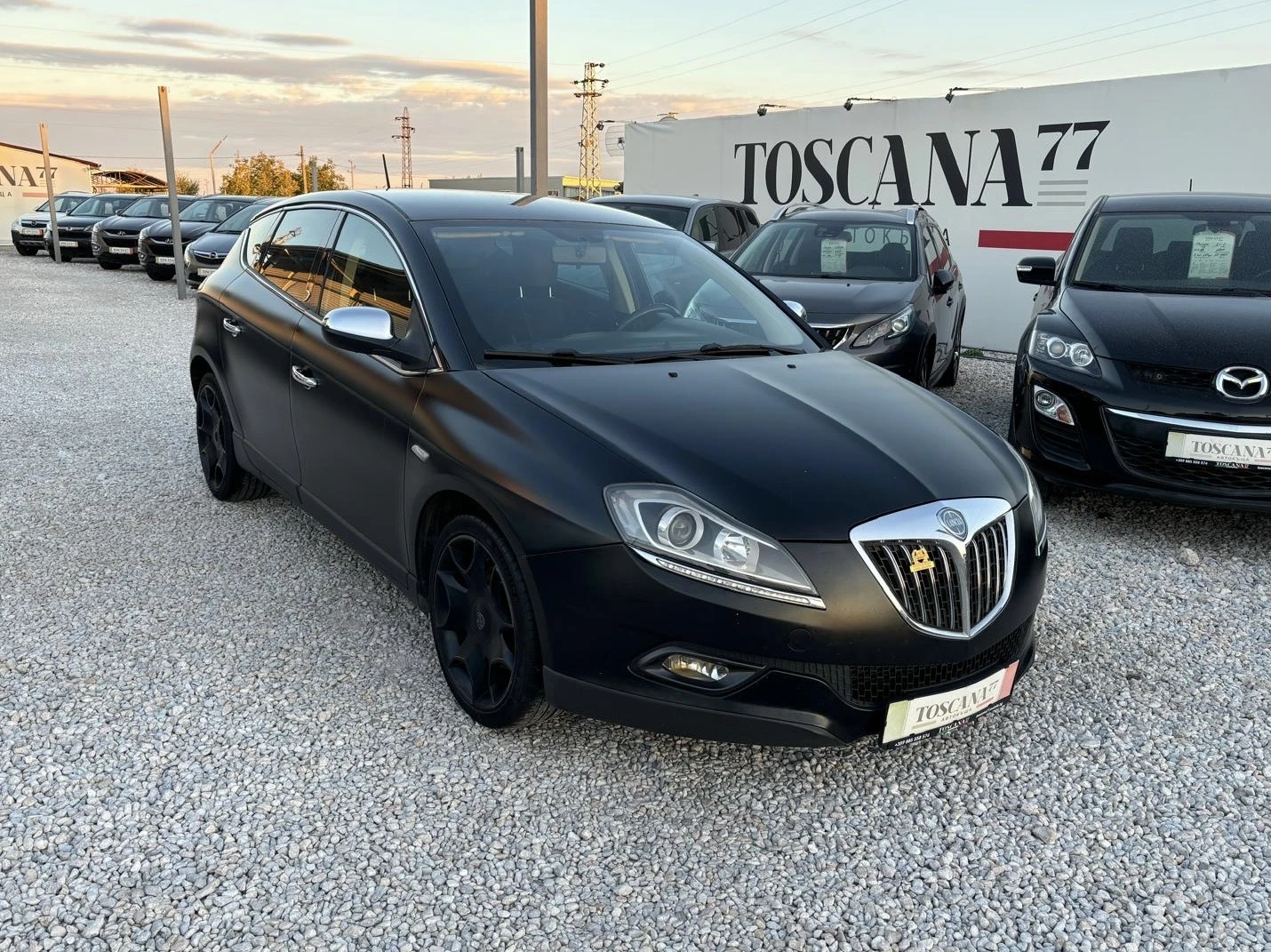 Lancia Delta 1.9 t.mjt * Hard Black* 190k.c* ЛИЗИНГ * , снимка 1