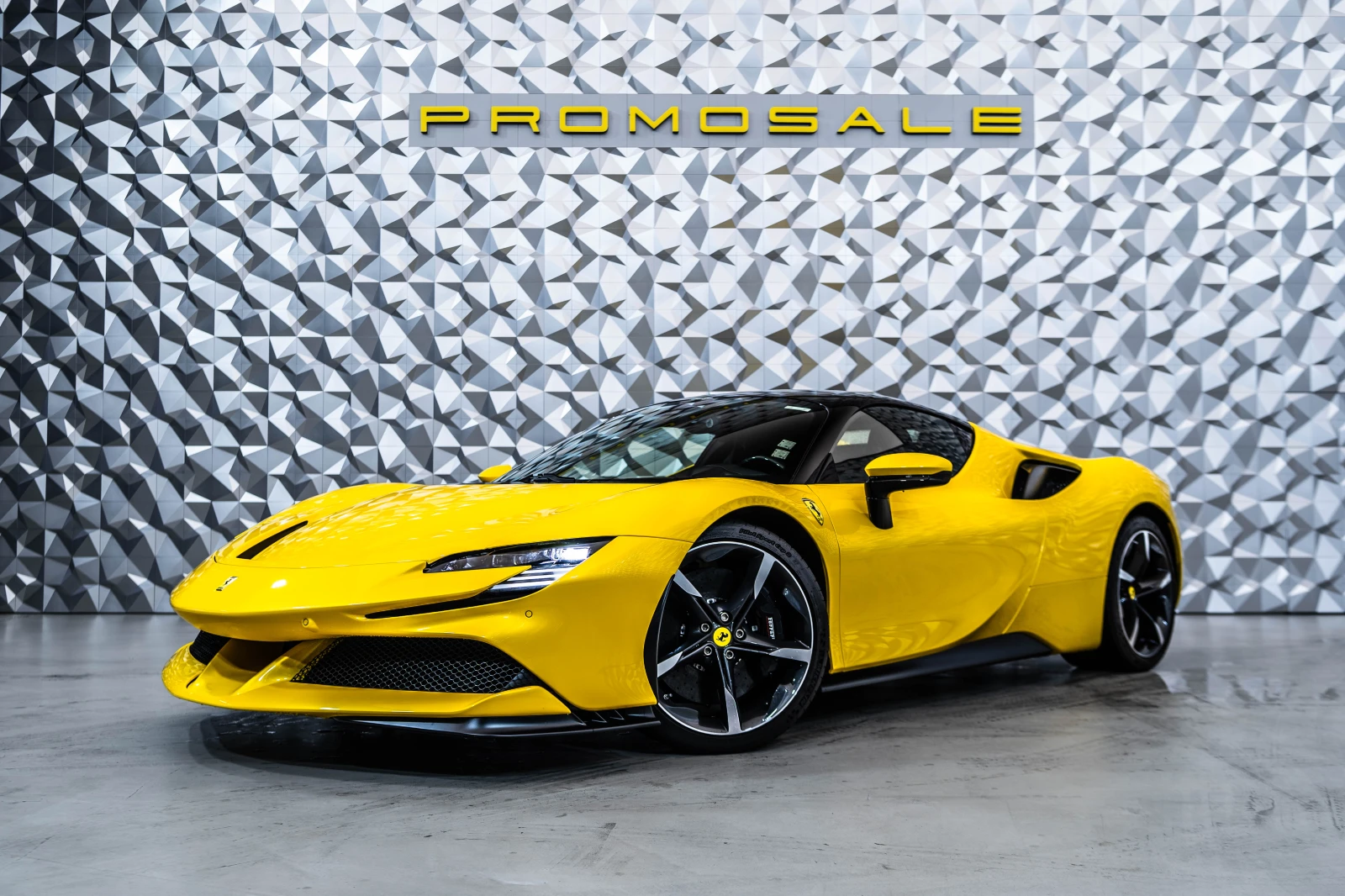 Ferrari SF 90 Stradale* Giallo, снимка 1