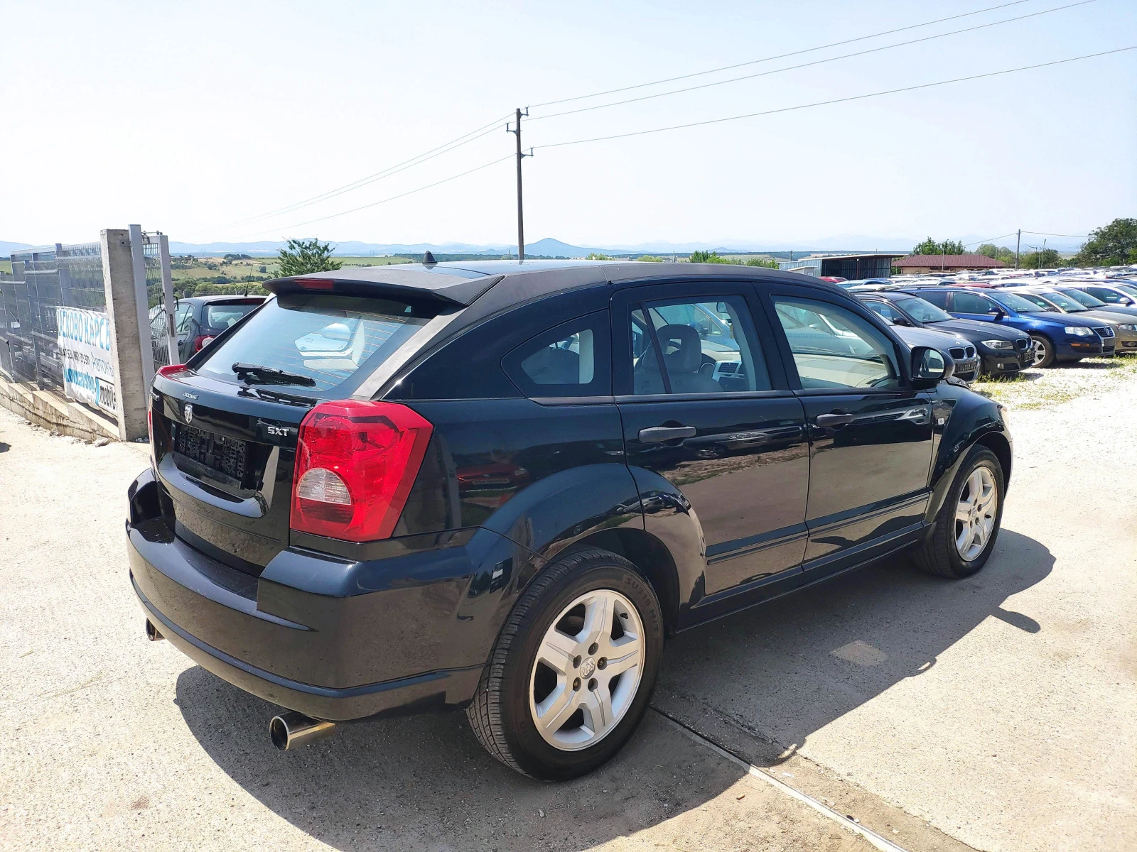 Dodge Caliber 1.8I - изображение 4