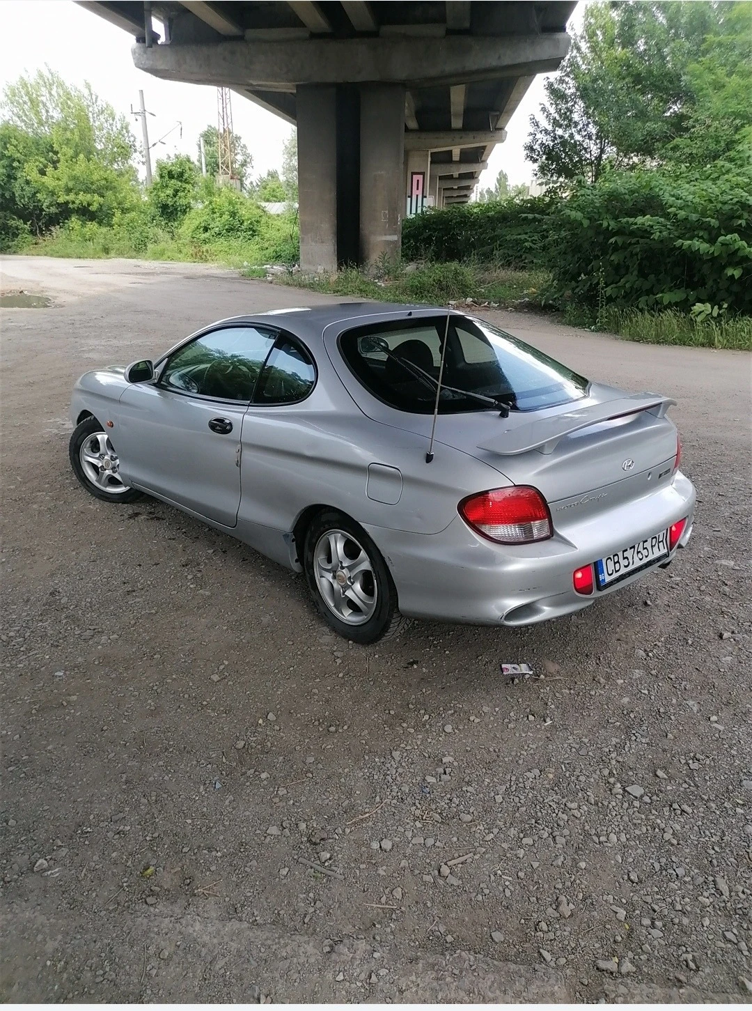 Hyundai Coupe СПОРТ  - изображение 4