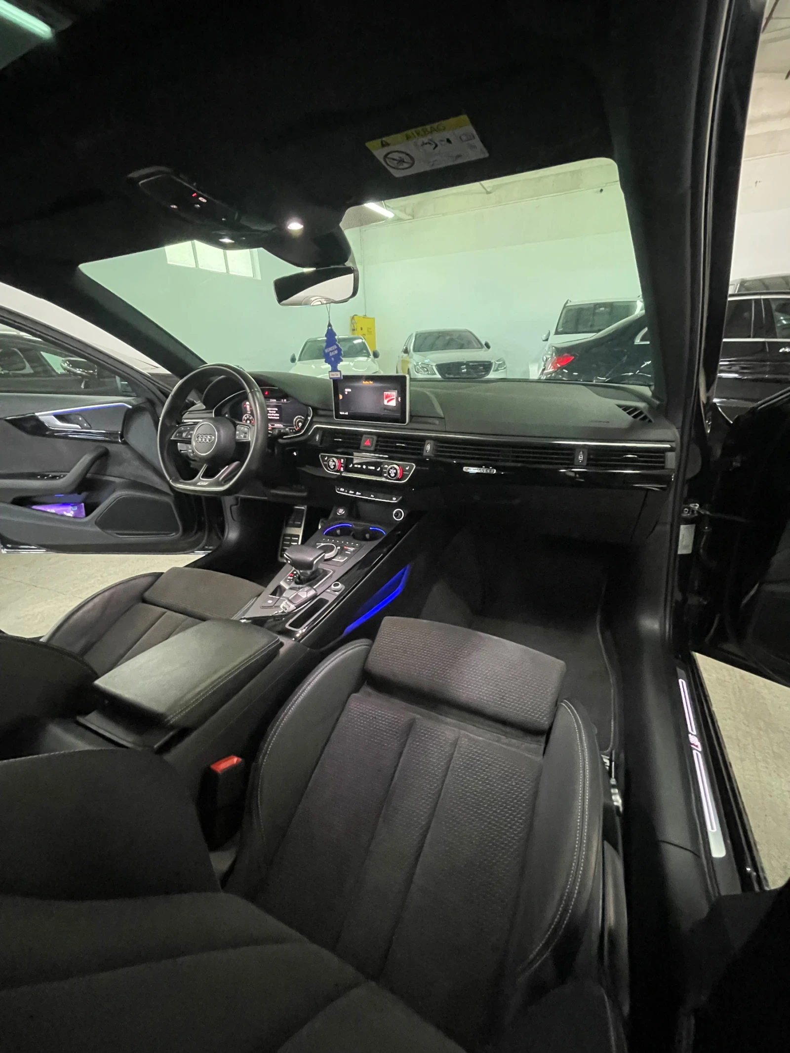 Audi A4 2.0TDI/3xSline/matr/Quattro///360/Full!! | Mobile.bg   15