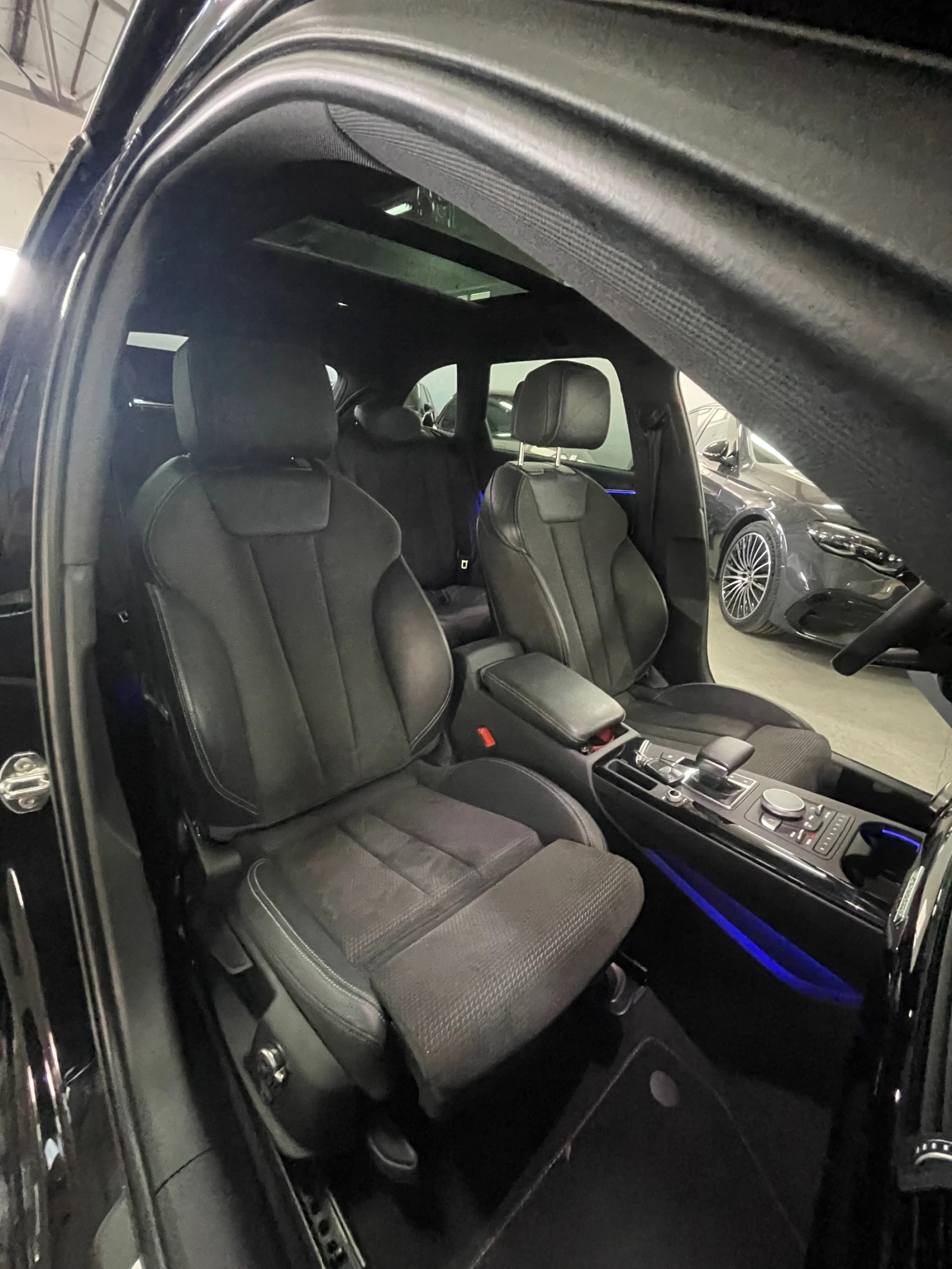 Audi A4 2.0TDI/3xSline/matr/Quattro///360/Full!! | Mobile.bg   14