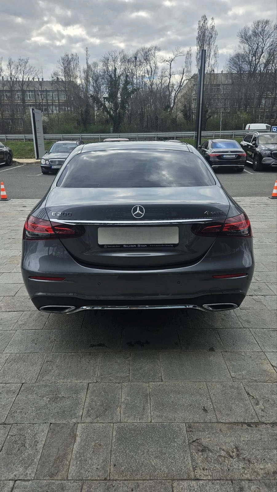 Mercedes-Benz E 200 4MATIC - изображение 7