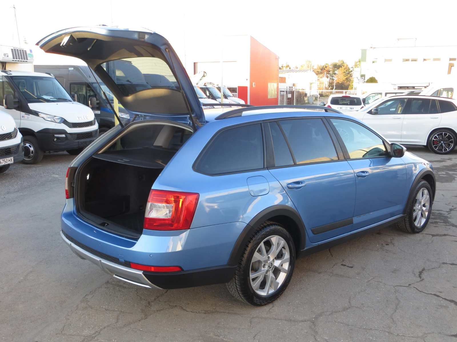 Skoda Octavia SCOUT 4x4 | Mobile.bg   17