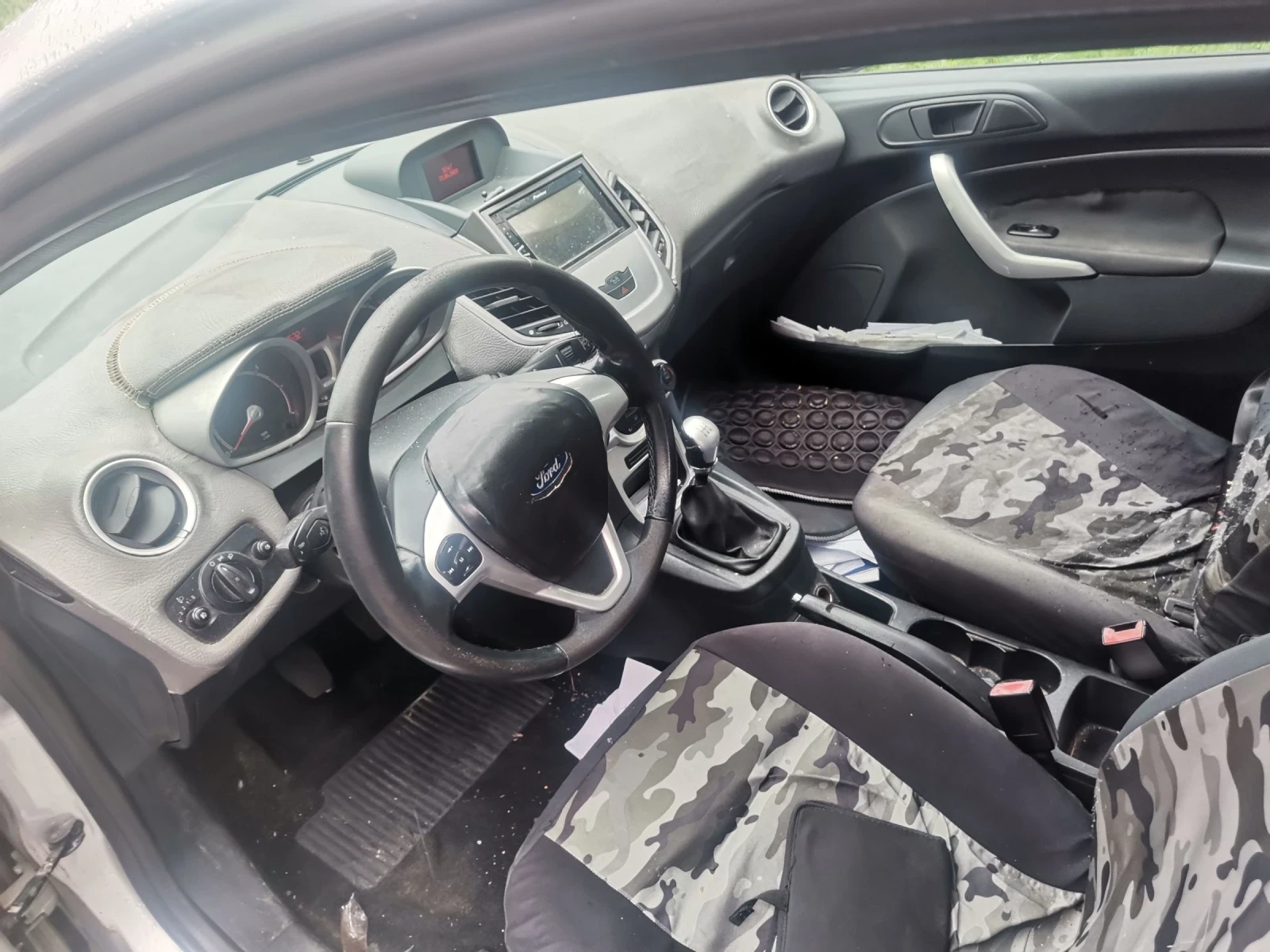 Ford Fiesta 1.4TDCI F6JD - изображение 8