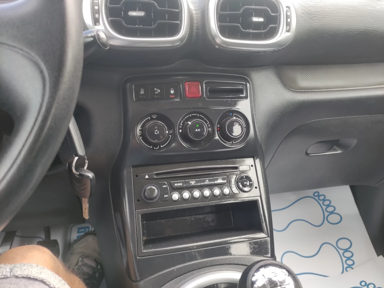 Citroen C3 Picasso 1.6hdi  лед 165000км евро 6б - изображение 10