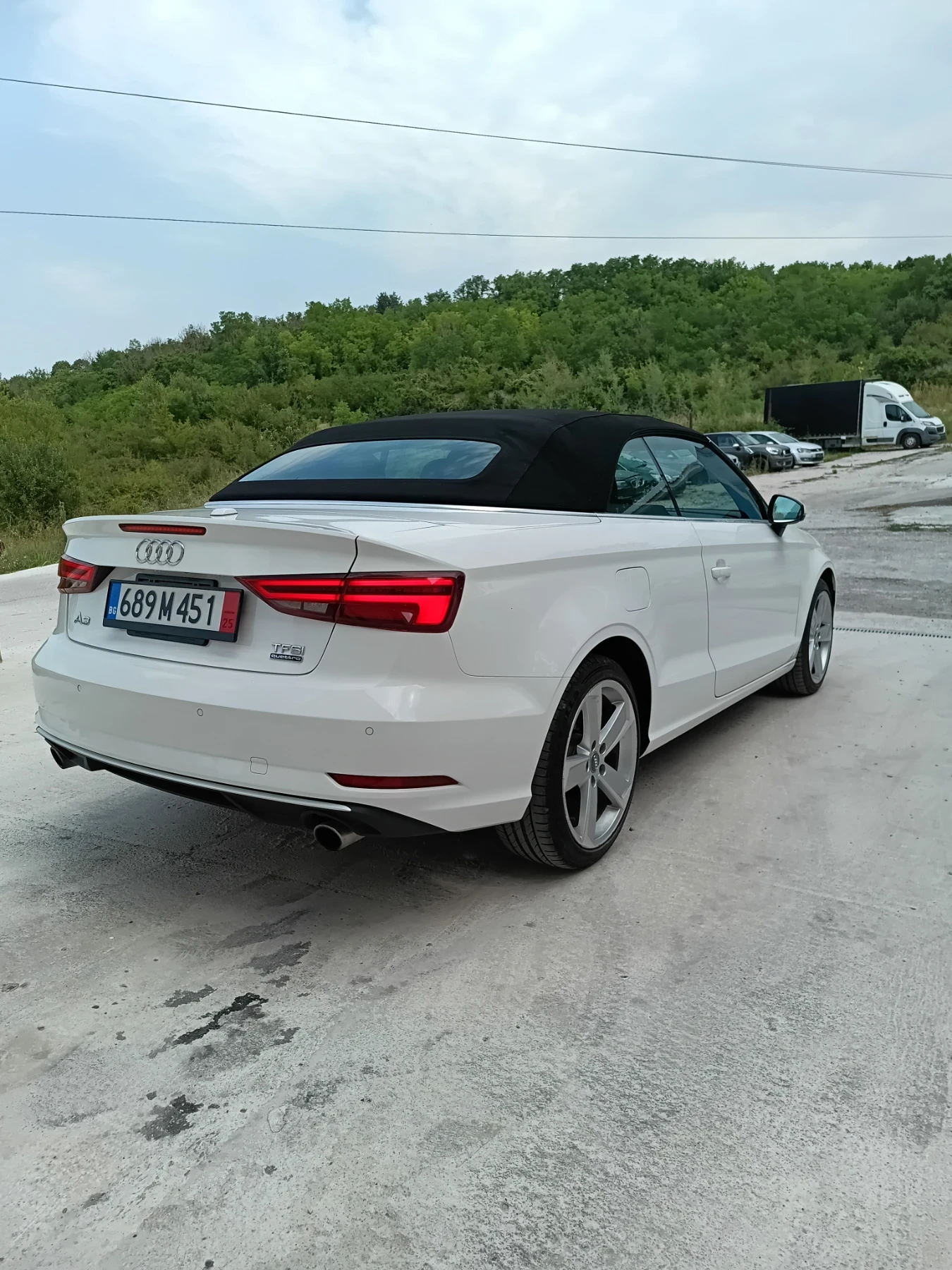 Audi A3 2.0 TFSI Quattro - изображение 2