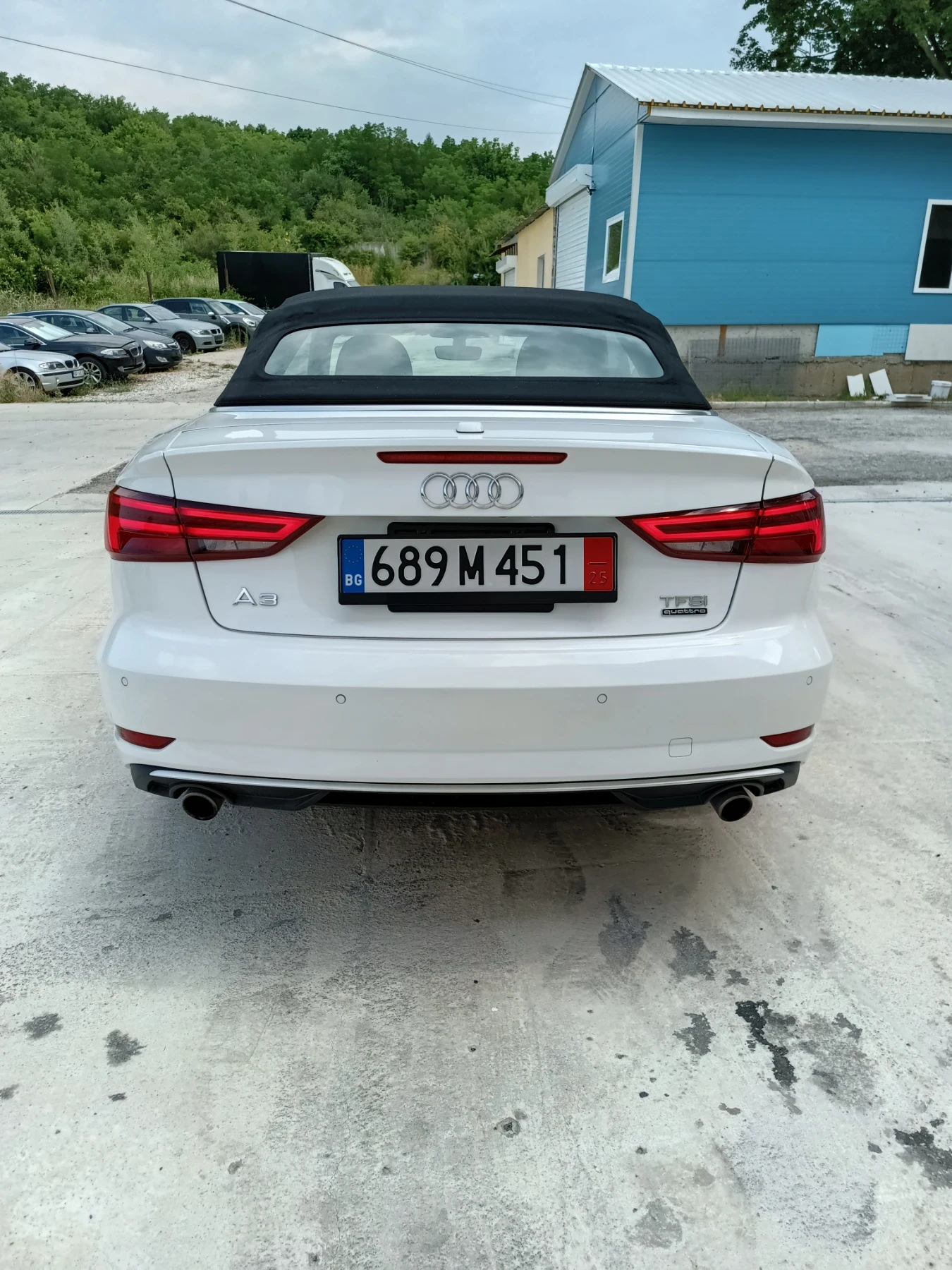 Audi A3 2.0 TFSI Quattro - изображение 10
