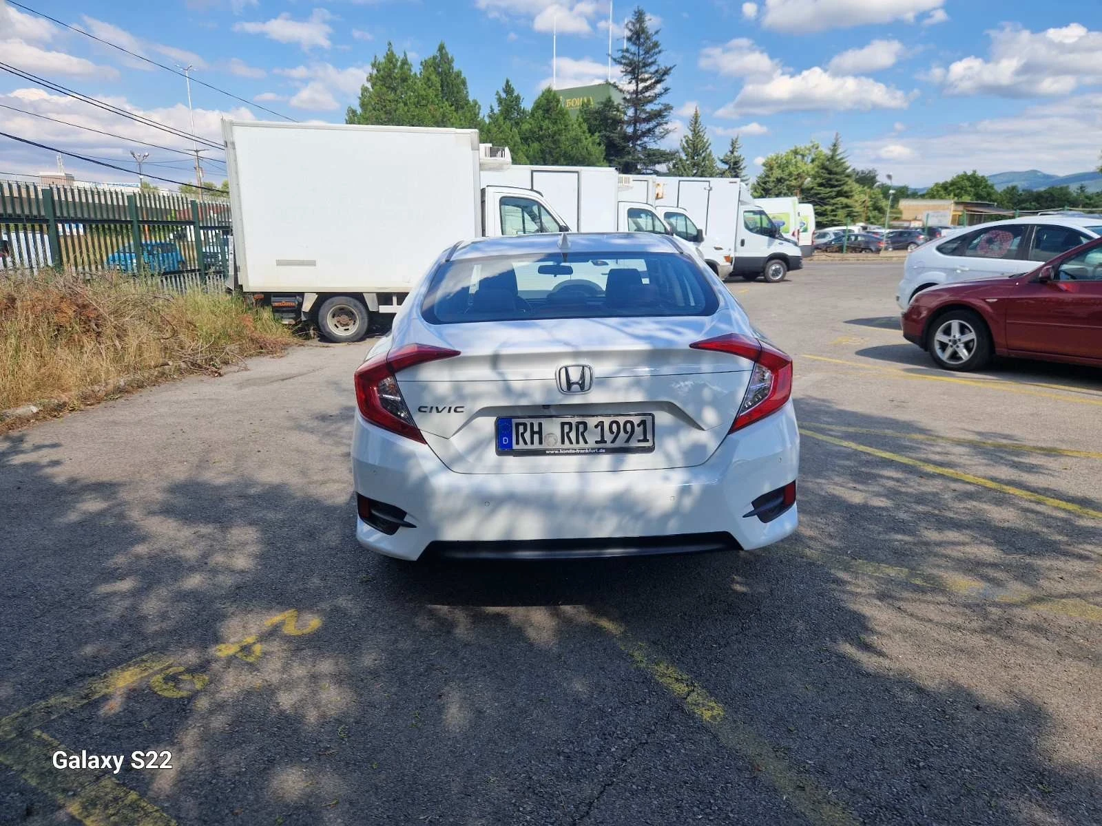 Honda Civic 1.6 T VVTI GT SPORT - изображение 4