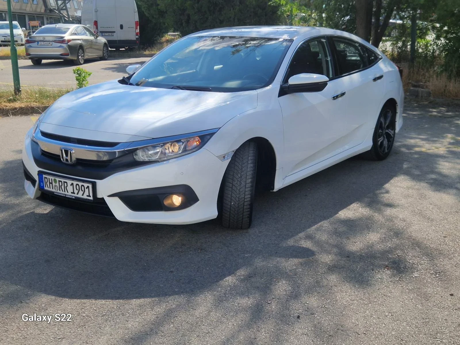 Honda Civic 1.6 T VVTI GT SPORT - изображение 5