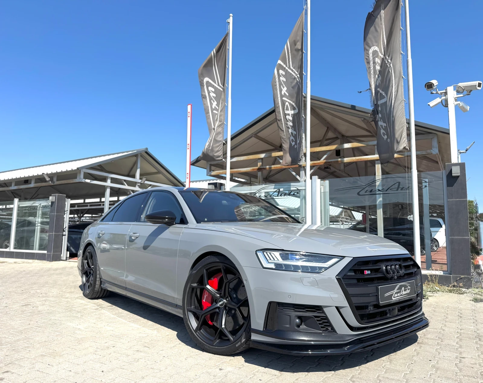 Audi S8 CERAMIC#EXCLUSIVE#LASER#3D B&O#NARDO#FULL - изображение 2