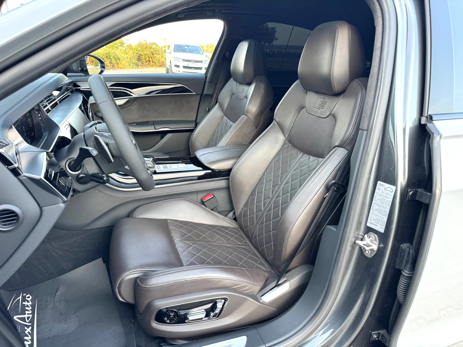 Audi S8 CERAMIC#EXCLUSIVE#LASER#3D B&O#NARDO#FULL - изображение 9