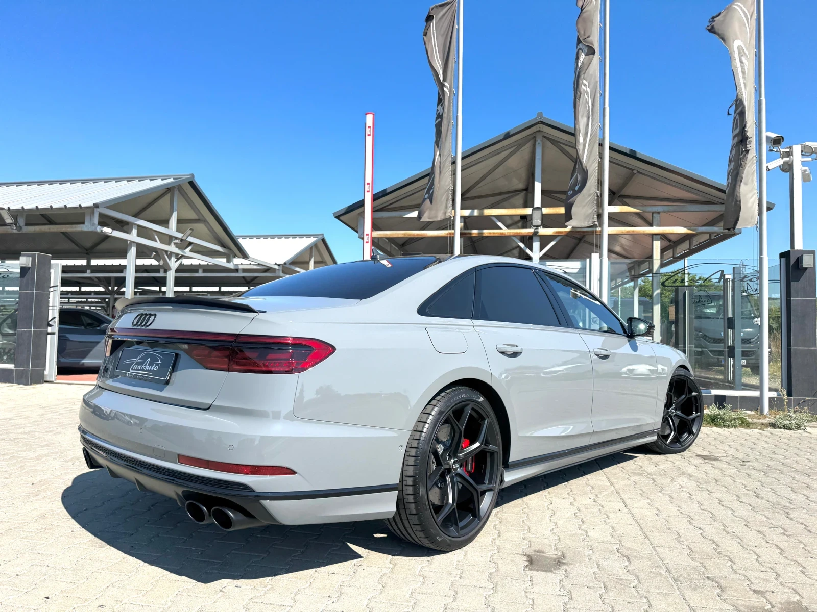 Audi S8 CERAMIC#EXCLUSIVE#LASER#3D B&O#NARDO#FULL - изображение 4