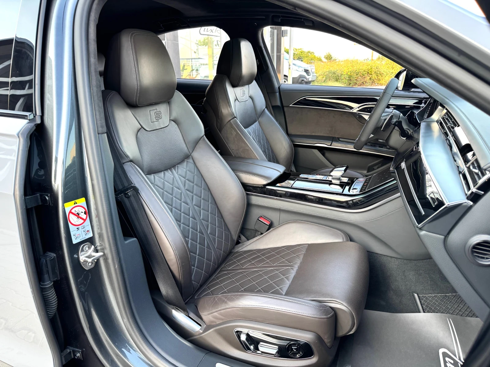 Audi S8 CERAMIC#EXCLUSIVE#LASER#3D B&O#NARDO#FULL - изображение 8
