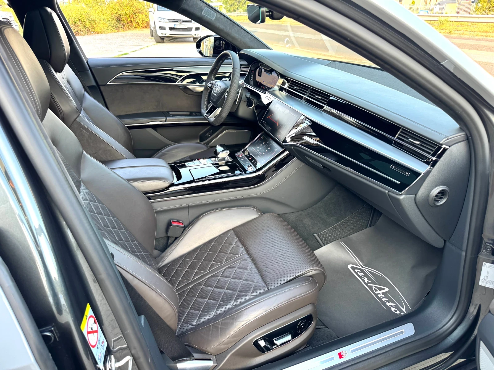 Audi S8 CERAMIC#EXCLUSIVE#LASER#3D B&O#NARDO#FULL - изображение 10