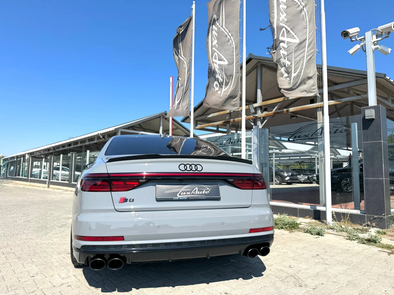 Audi S8 CERAMIC#EXCLUSIVE#LASER#3D B&O#NARDO#FULL - изображение 6