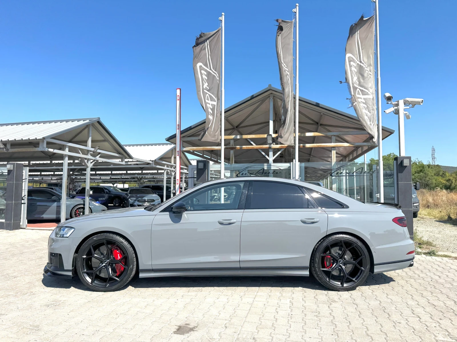 Audi S8 CERAMIC#EXCLUSIVE#LASER#3D B&O#NARDO#FULL - изображение 7