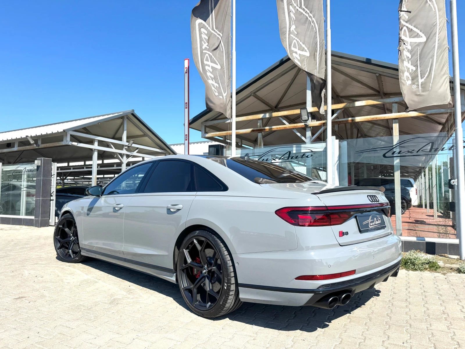 Audi S8 CERAMIC#EXCLUSIVE#LASER#3D B&O#NARDO#FULL - изображение 5