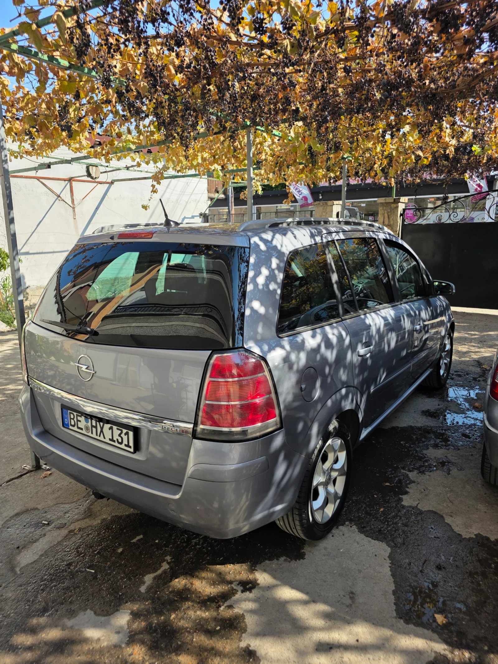 Opel Zafira  - изображение 4