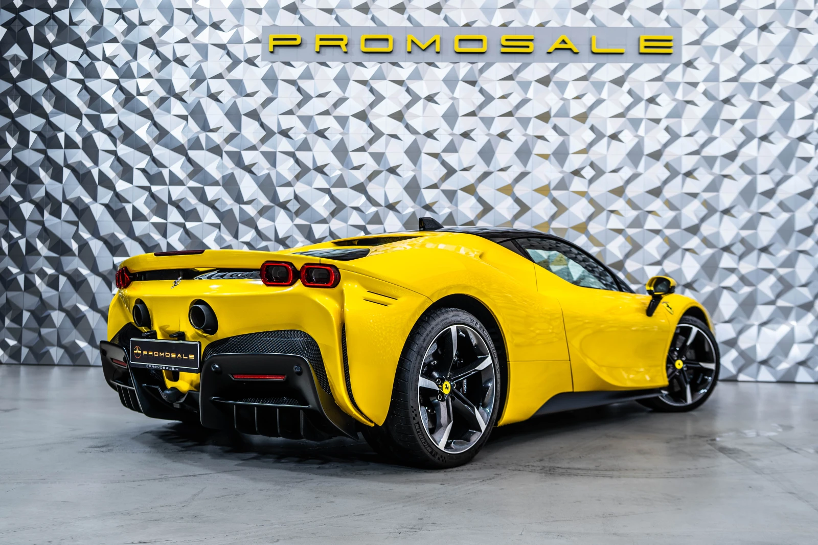 Ferrari SF 90 Stradale* Giallo | Mobile.bg   4