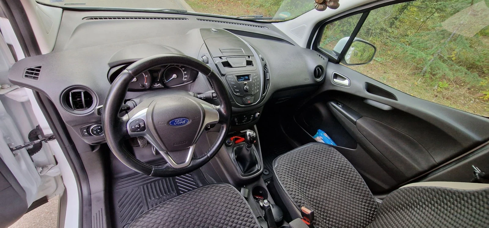 Ford Courier 1.6D 95�.�. �������� | Mobile.bg � ����������� 11