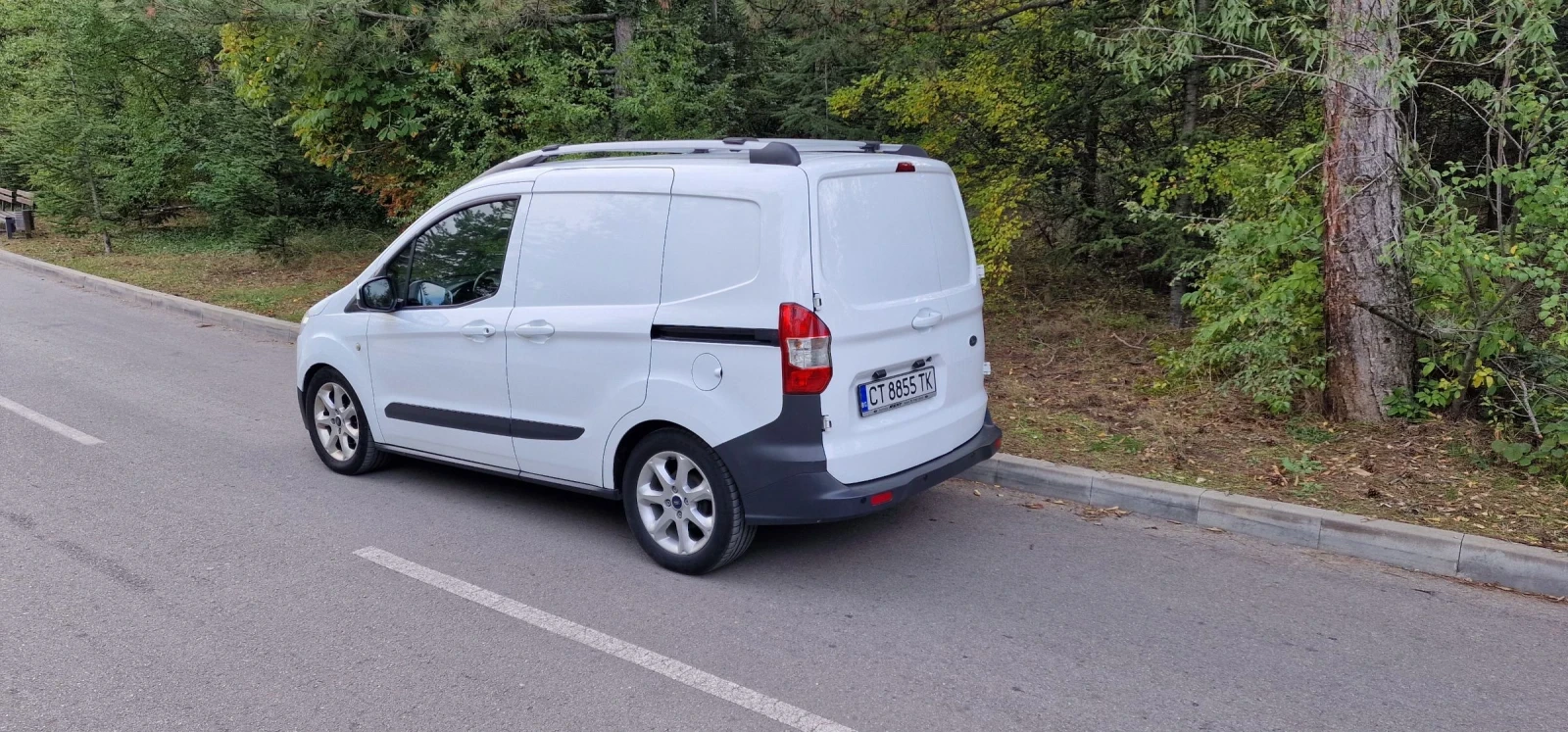 Ford Courier 1.6D 95к.с. Германия - изображение 5