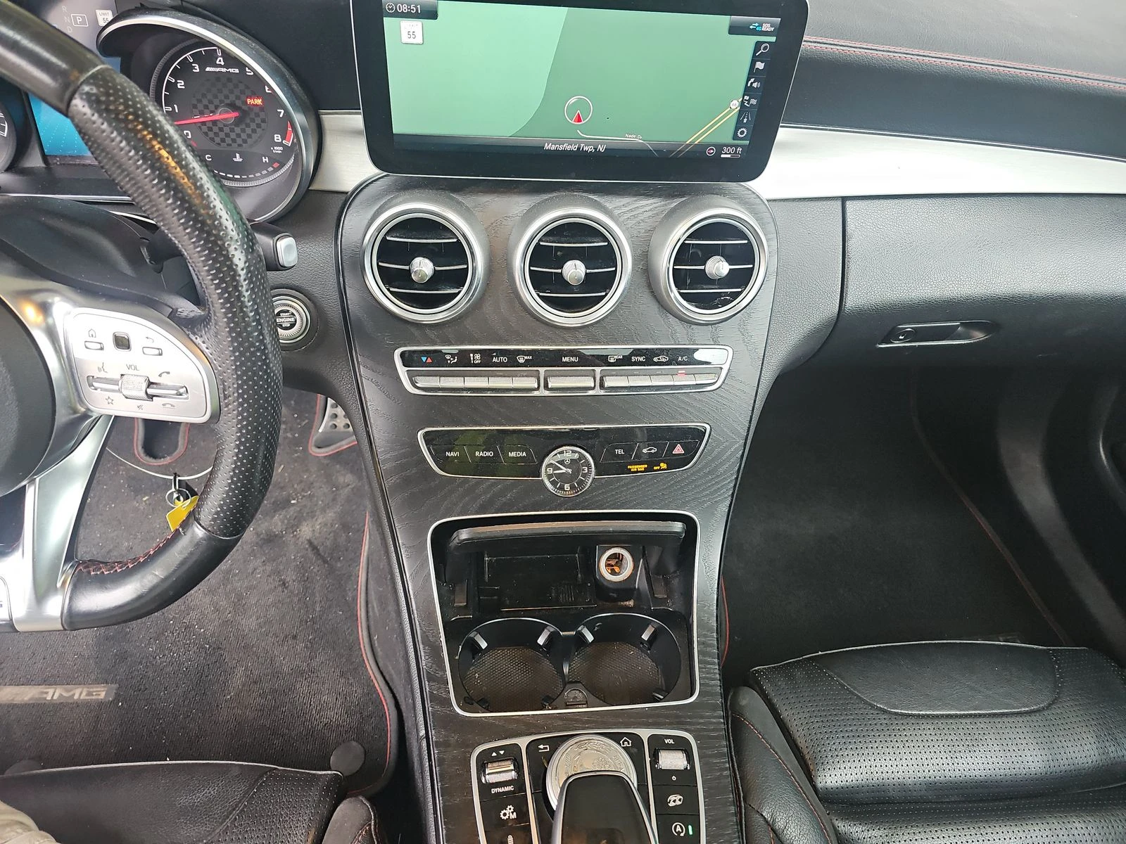 Mercedes-Benz C 43 AMG * 4MATIC* BURMESTER* MEMORY* PANO* OBDUH*  | Mobile.bg   14