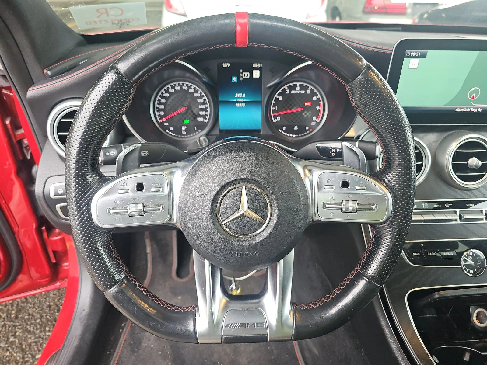 Mercedes-Benz C 43 AMG * 4MATIC* BURMESTER* MEMORY* PANO* OBDUH*  | Mobile.bg   12