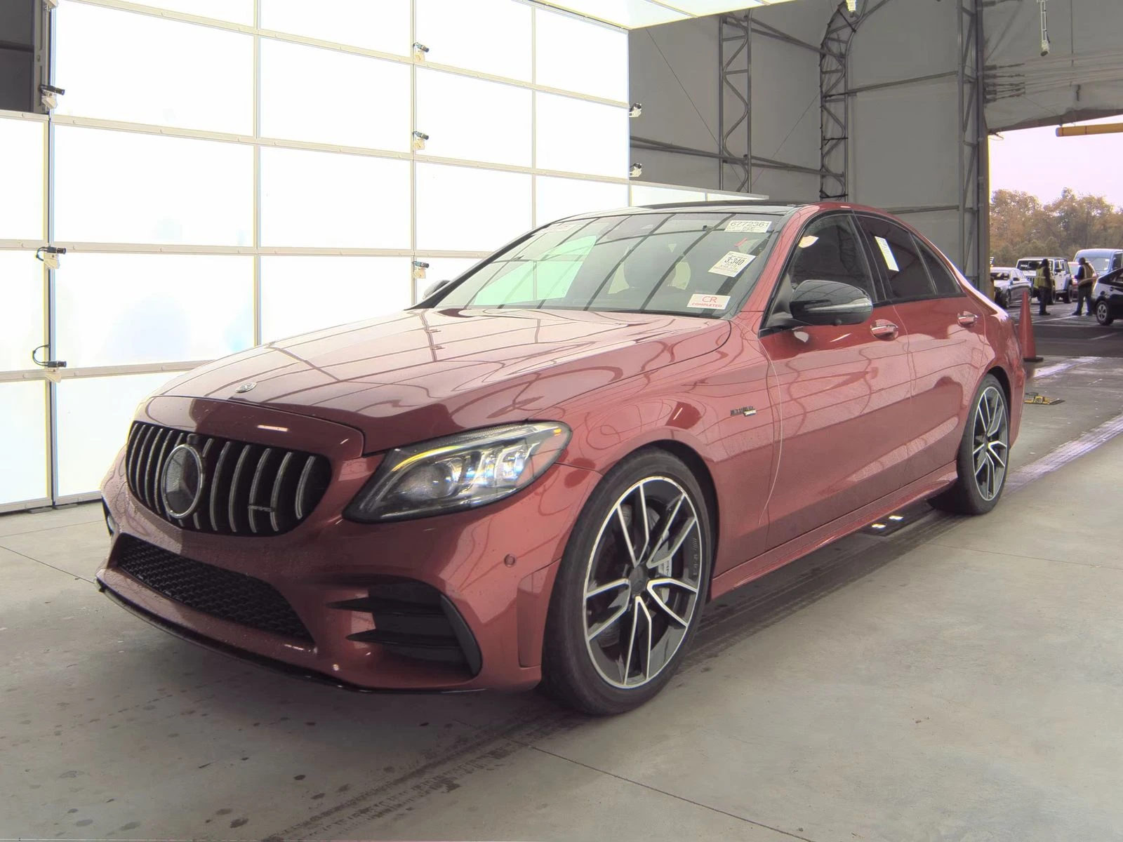 Mercedes-Benz C 43 AMG * 4MATIC* BURMESTER* MEMORY* PANO* OBDUH*  | Mobile.bg   1